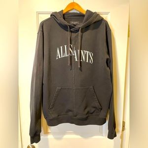 All Saint Ash Black Hoodie